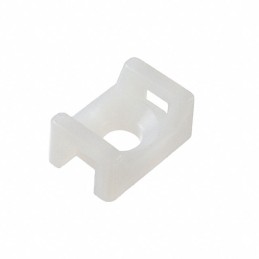 1 pcs : TM2R6-C - CABLE TIE HLD DUAL RIVET MNT NAT