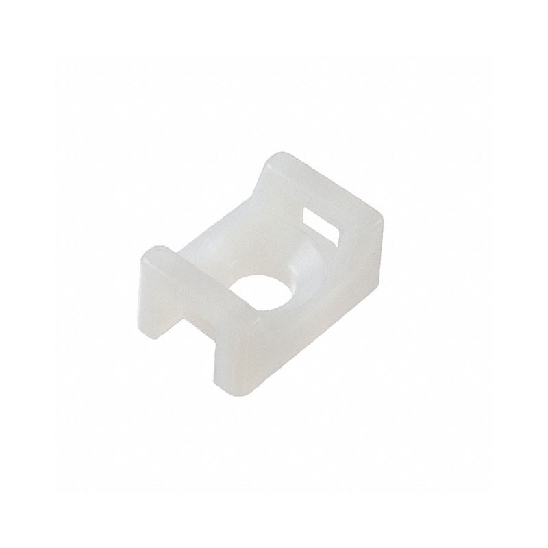1 pcs : TM2R6-C - CABLE TIE HLD DUAL RIVET MNT NAT