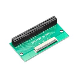 1 pcs : 4905 - 40-PIN FPC TO STRAIGHT 2X20 IDC