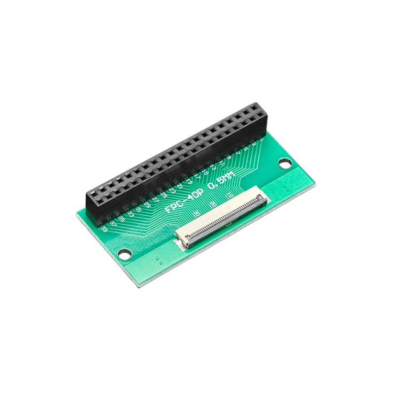 1 pcs : 4905 - 40-PIN FPC TO STRAIGHT 2X20 IDC