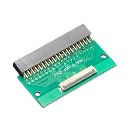 1 pcs : 4909 - 40-PIN FPC TO RIGHT ANGLE 2X20 I