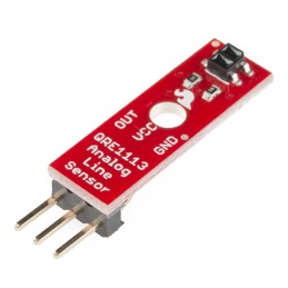 1 pcs : SEN-11769 - SPARKFUN REDBOT SENSOR - LINE FO