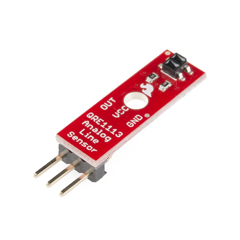 1 pcs : SEN-11769 - SPARKFUN REDBOT SENSOR - LINE FO