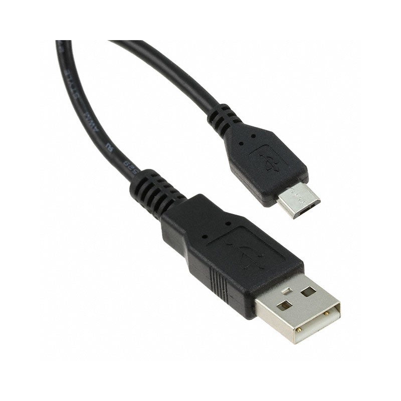 1 pcs : 3025034-10 - CBL USB2.0 A PLUG-MCR B PLUG 10'