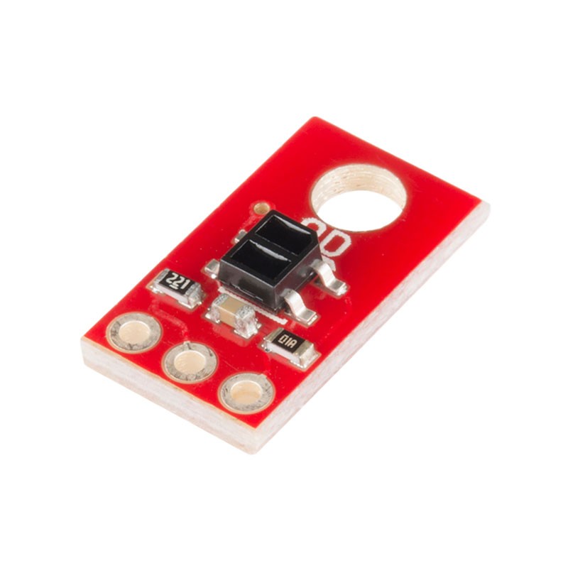 1 pcs : ROB-09454 - LINE SENSOR BREAKOUT-QRE1113