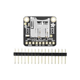 1 pcs : 4682 - MICROSD SPI/SPIO BREAKOUT BOARD