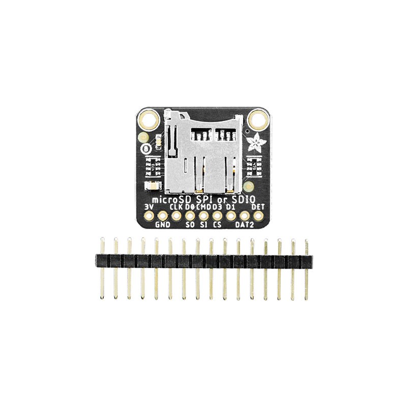 1 pcs : 4682 - MICROSD SPI/SPIO BREAKOUT BOARD