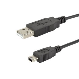 1 pcs : CBLT-UA-MB-1 - CBL USB2.0 A PLG-MIN B PLG 3.28'