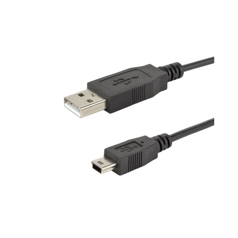 1 pcs : CBLT-UA-MB-1 - CBL USB2.0 A PLG-MIN B PLG 3.28'