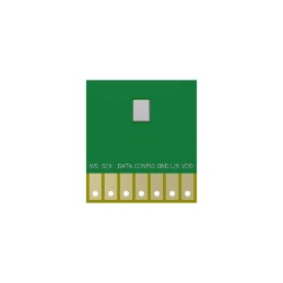 1 pcs : DMM-4026-B-I2S-EB-R - DMM-4026-B-I2S-R MEMS MIC BOARD