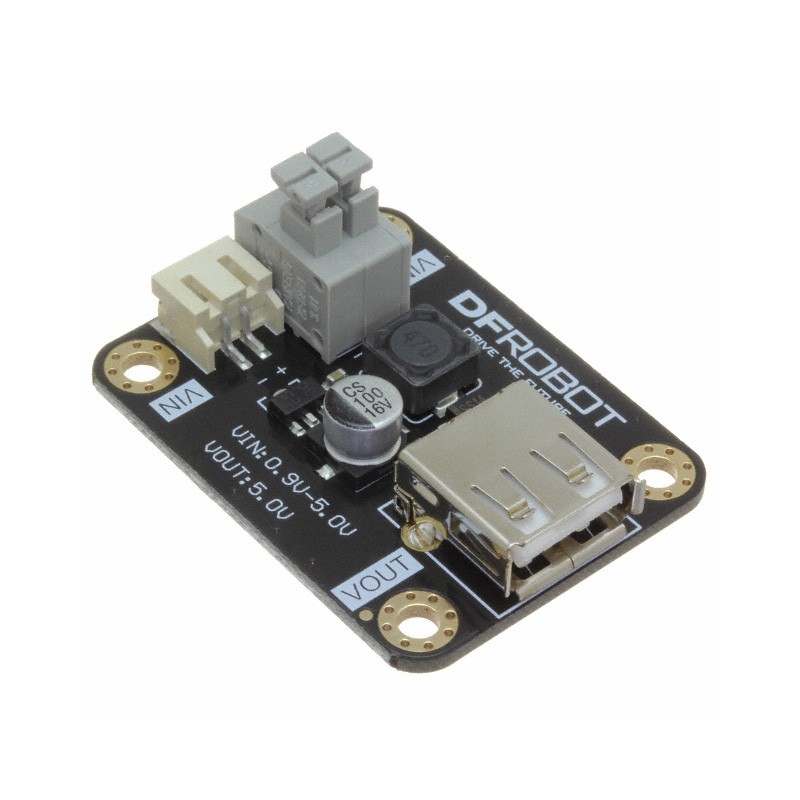 1 pcs : FIT0471 - DC-DC BOOST MODULE