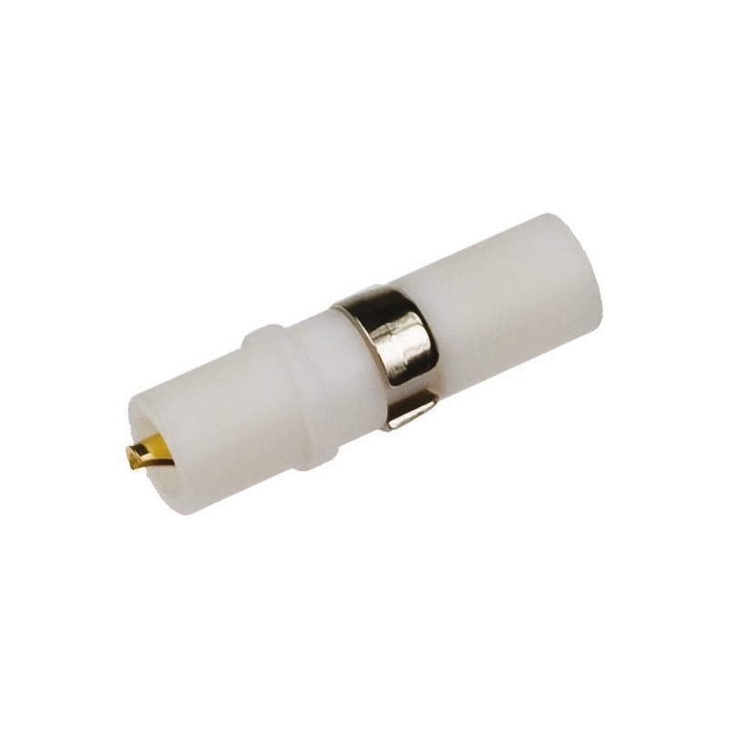 100 pcs - Amphenol ICC, DW Series, Female Solder D-Sub Connector Power Contact, Gold High Voltage