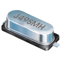 1 pcs : J49SMH-P-G-G-K-7M37280 - CRYSTAL 7.32780MHZ 30PF SMD