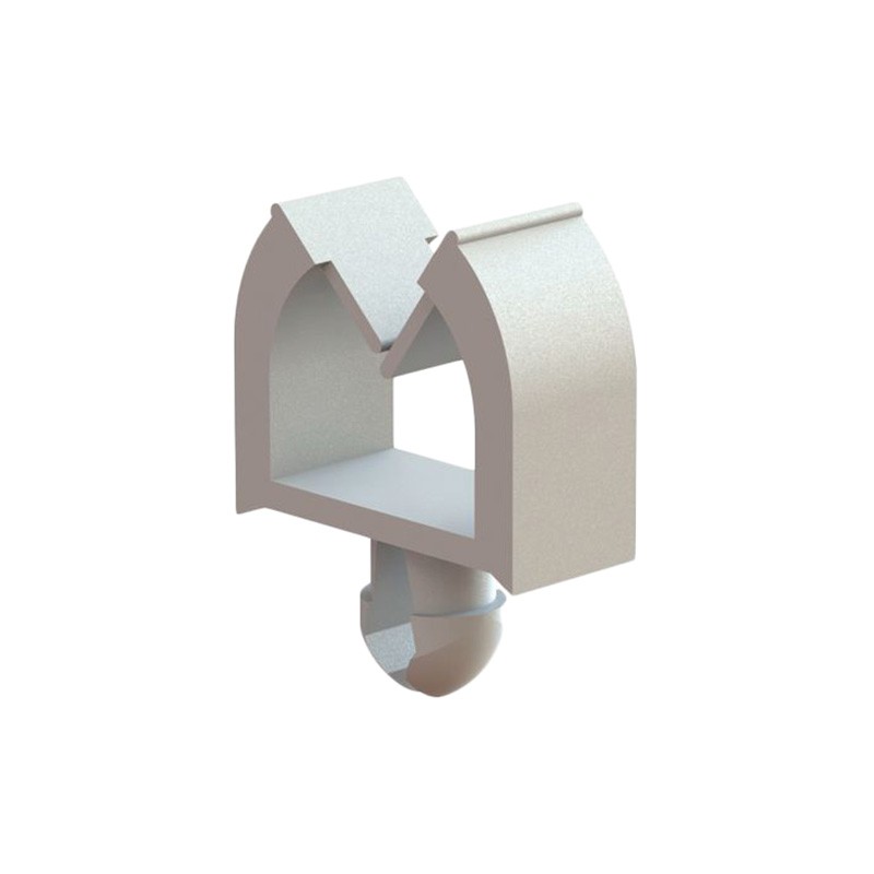 1 pcs : MWSET1-1-1-19 - CBL CLIP WIRE SADDLE NAT PUSH IN