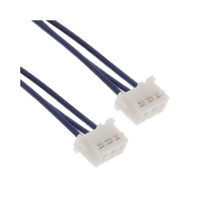 1 pcs : A03KR03KR26E203B - JUMPER 03KR-6S-P - 03KR-6S-P 8'