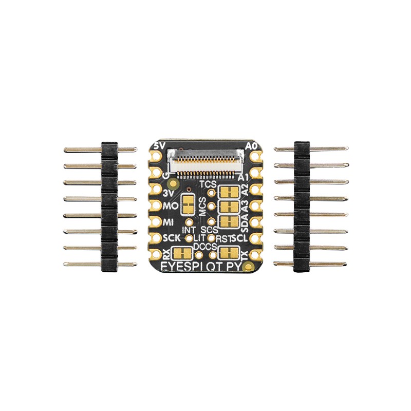 1 pcs : 5772 - EYESPI BREAKOUT BOARD QT PY/XIAO