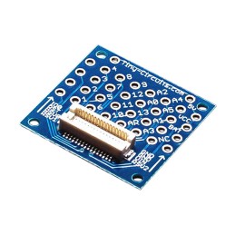 1 pcs : ASD2009-R-T - PROTOBOARDWITHTOP CONNECTOR