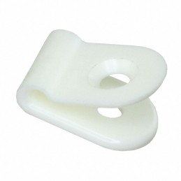 1 pcs : N-1-19 - CABLE CLAMP - SCREW MOUNT, NYLON