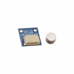 1 pcs : AST1006-D - HALL SENSOR (DIGITAL) WIRELING