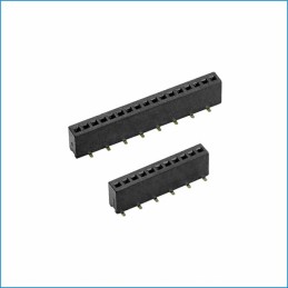 1 pcs : A138 - 1.27 HEADER BUS SOCKET SMD FOR M