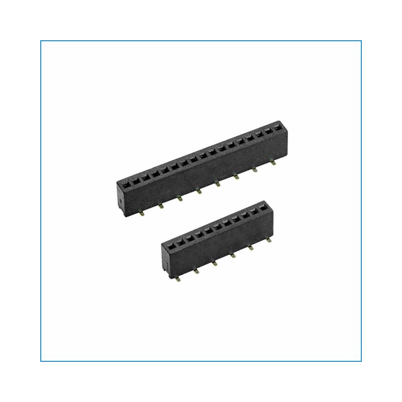 1 pcs : A138 - 1.27 HEADER BUS SOCKET SMD FOR M