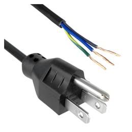 1 pcs : 311027-01 - CORD 14AWG NEMA5-15P - CBL 9.84'
