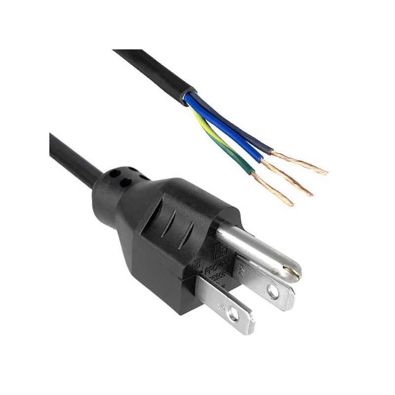 1 pcs : 311027-01 - CORD 14AWG NEMA5-15P - CBL 9.84'
