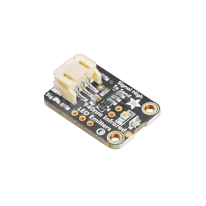 1 pcs : 5639 - ADAFRUIT HIGH POWER INFRARED LED