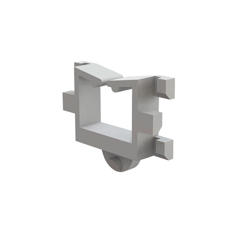 1 pcs : LEWSE-21-01 - CBL CLIP WIRE SADDLE EDGE MNT