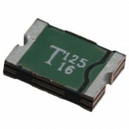 1 pcs : PTS181216V125 - PTC RESET FUSE 16V 1.25A 1812