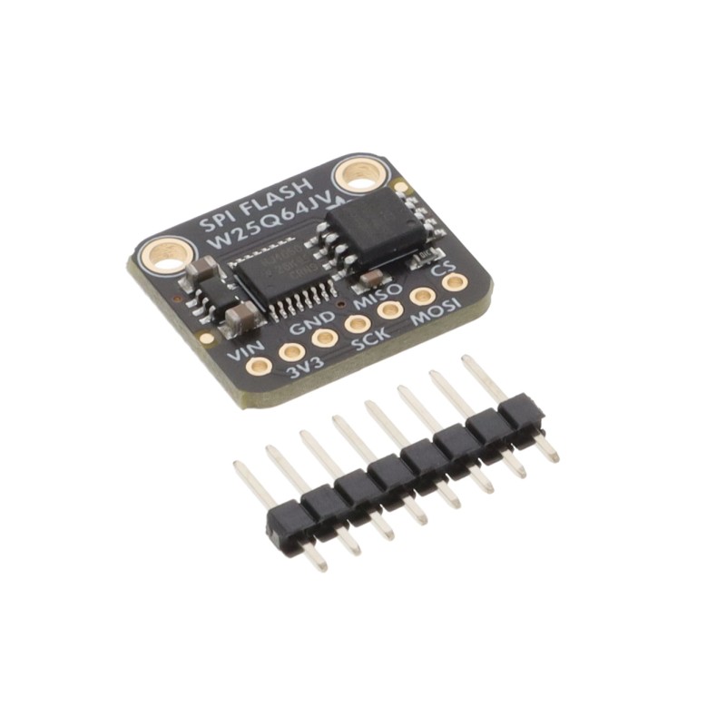 1 pcs : 5636 - SPI FLASH 64MBIT W25Q64