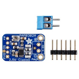 1 pcs : 2130 - 2.5W CLASS D AUDIO AMPLIFIER