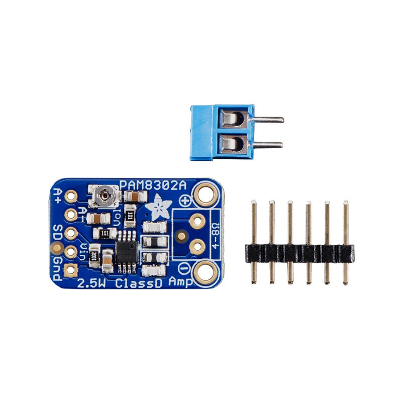 1 pcs : 2130 - 2.5W CLASS D AUDIO AMPLIFIER