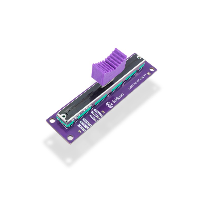 1 pcs : 333130 - SLIDER POTENTIOMETER BREAKOUT