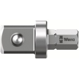1 pcs - Wera 870/2 Socket Adapter, 25 mm Overall