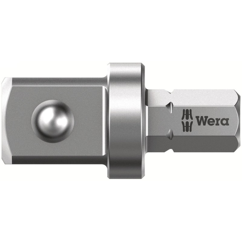 1 pcs - Wera 870/2 Socket Adapter, 25 mm Overall