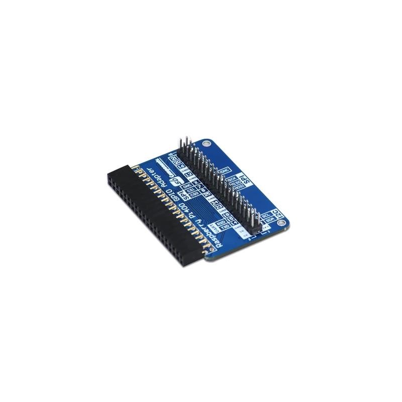 1 pcs : SKU21239 - RASPBERRY PI 400 GPIO ADAPTER