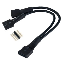 1 pcs : 240-110 - 2X6 PIN SPLIT CABLE