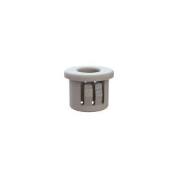 1 pcs : 22MP05004W - BUSHING 0.250' NYLON WHITE