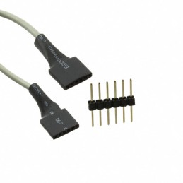 1 pcs : 240-021-6 - PMOD 6-PIN CABLE KIT W/HEADER