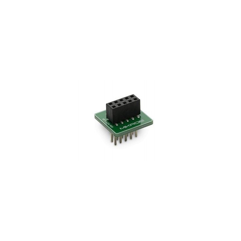 1 pcs : MIKROE-4283 - PIC ICSP ADAPTER