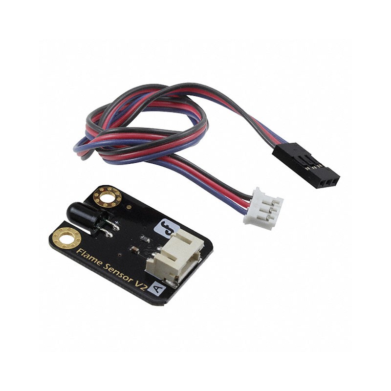 1 pcs : DFR0076 - GRAVITY:ANALOG FLAME SENSOR