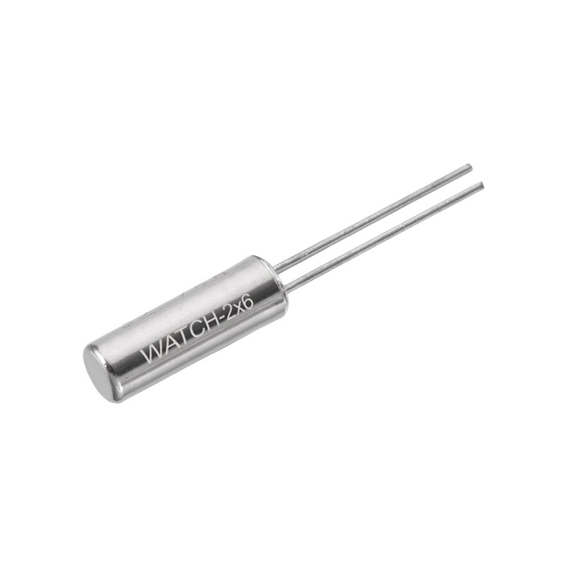 1 pcs : 830002995B - CRYSTAL 32.7680KHZ 12.5PF TH