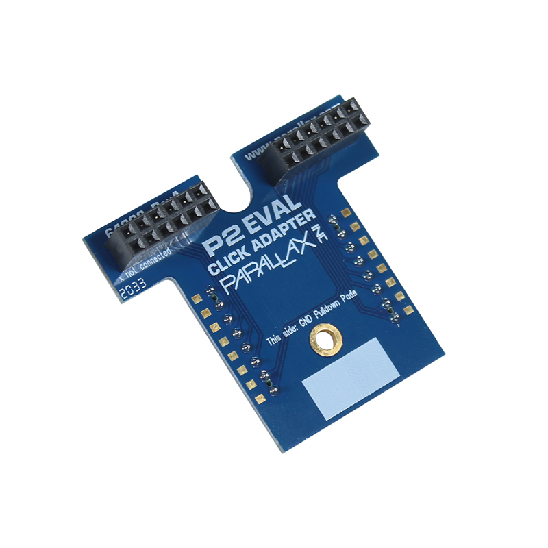 1 pcs : 64008 - P2 TO CLICK ADAPTER