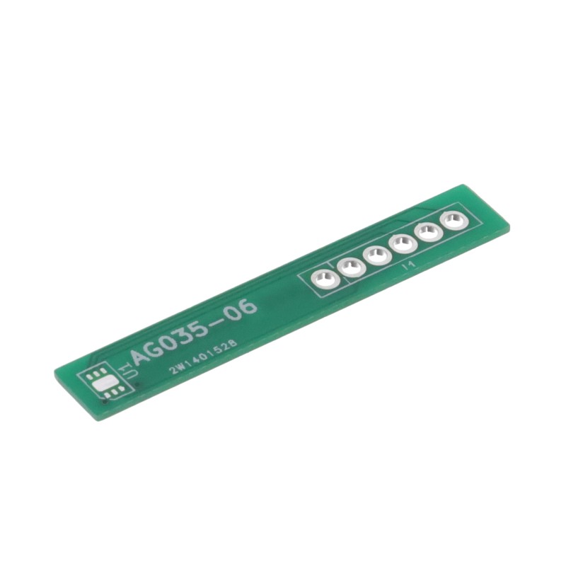 1 pcs : AG035-06 - PRINTED CIRCUIT BOARD (1.57' X 0