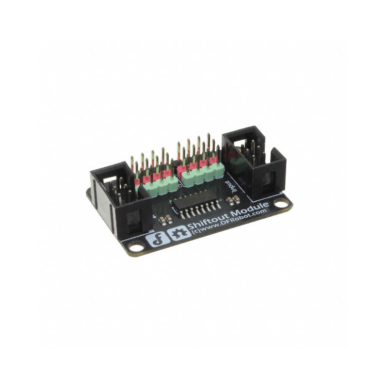 1 pcs : DFR0072 - SHIFTOUT MODULE