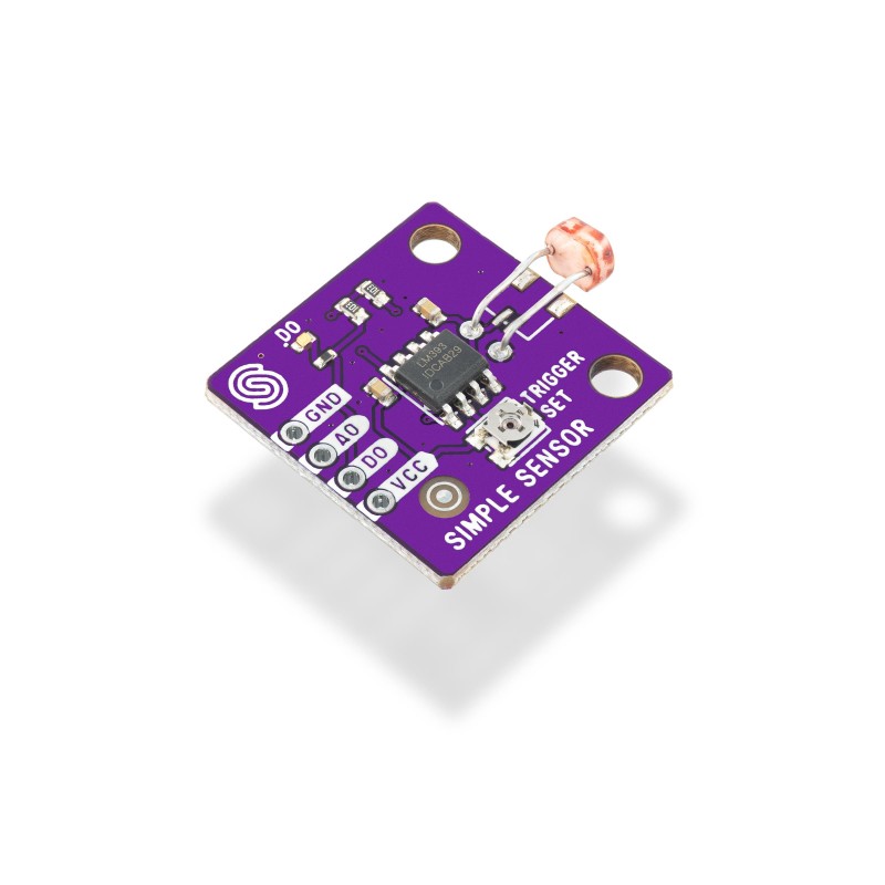 1 pcs : 333046 - SIMPLE LIGHT SENSOR BOARD