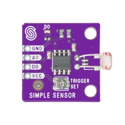 1 pcs : 333046 - SIMPLE LIGHT SENSOR BOARD