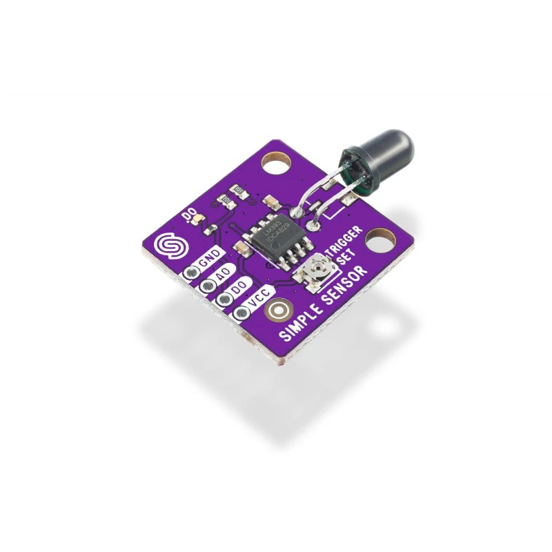 1 pcs : 333047 - SIMPLE FIRE SENSOR BOARD
