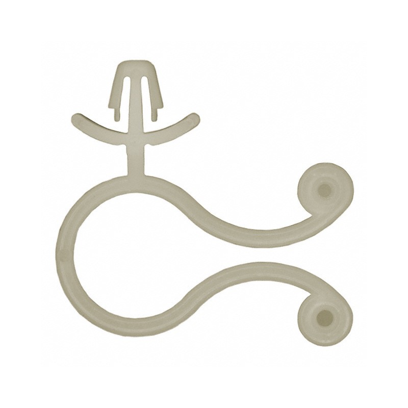 1 pcs : SKLO-550-01 - CBL CLIP TWIST LOCK NAT ARROW